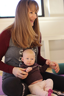 Mom & Baby Yoga